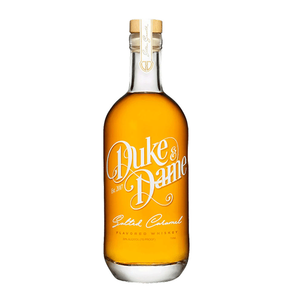 Duke & Dame Salted Caramel Flavored Whiskey 75cl