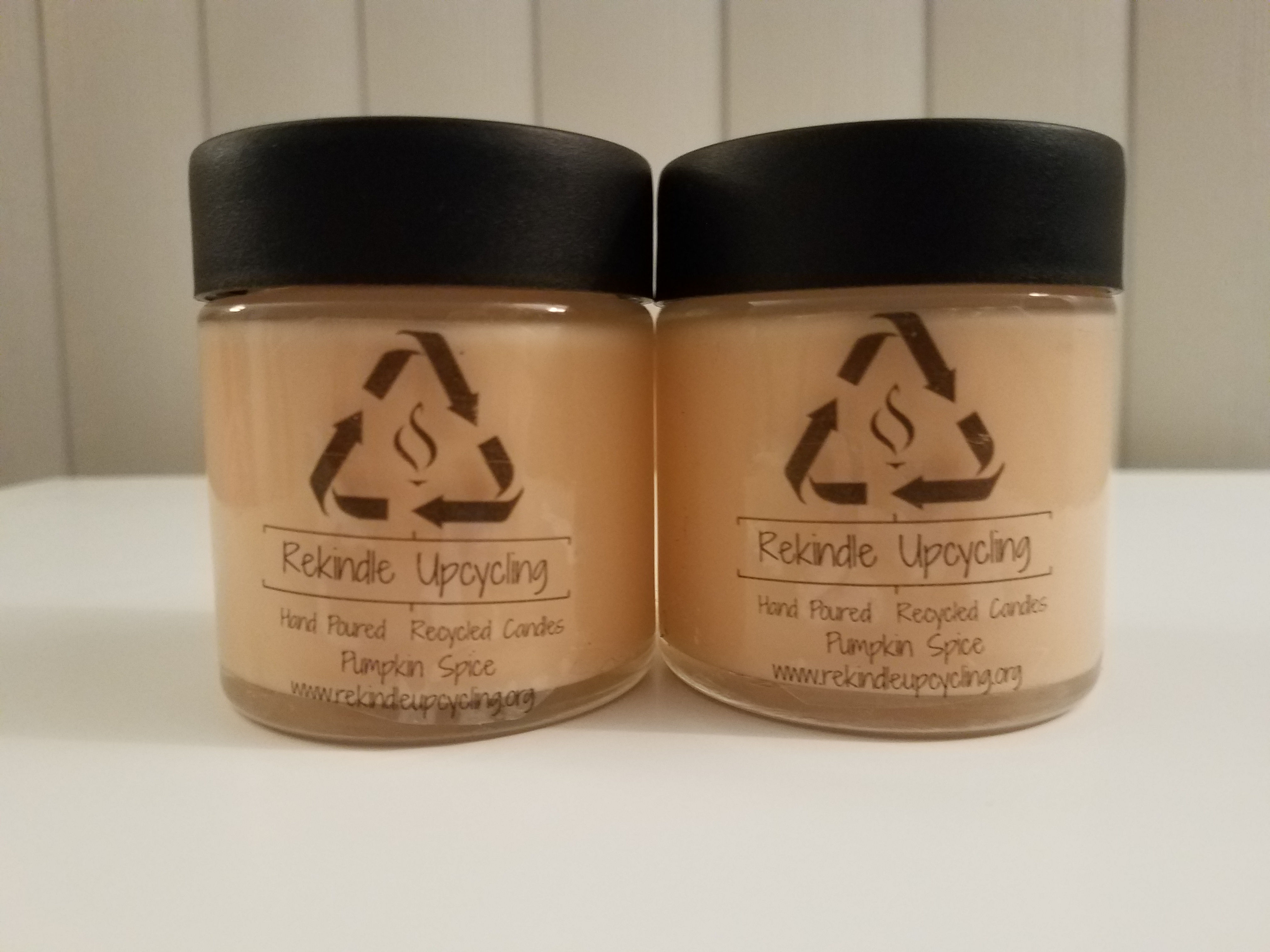 Salted Caramel Pumpkin Rekindle Recycled Candle