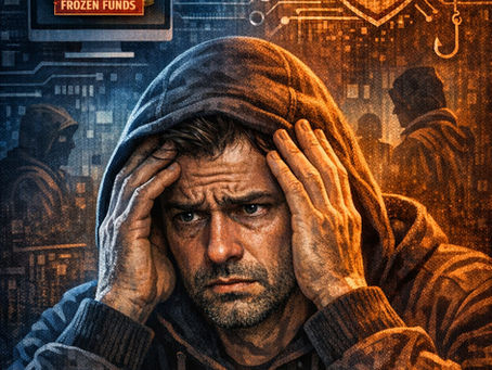 Cyber Fraud Seized Amount