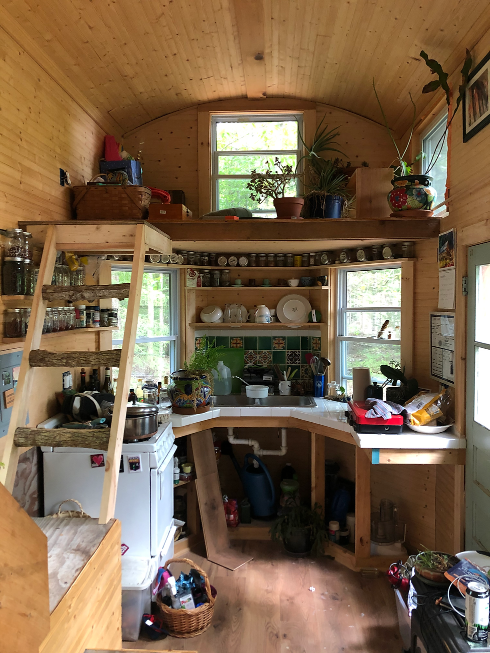 finished interior