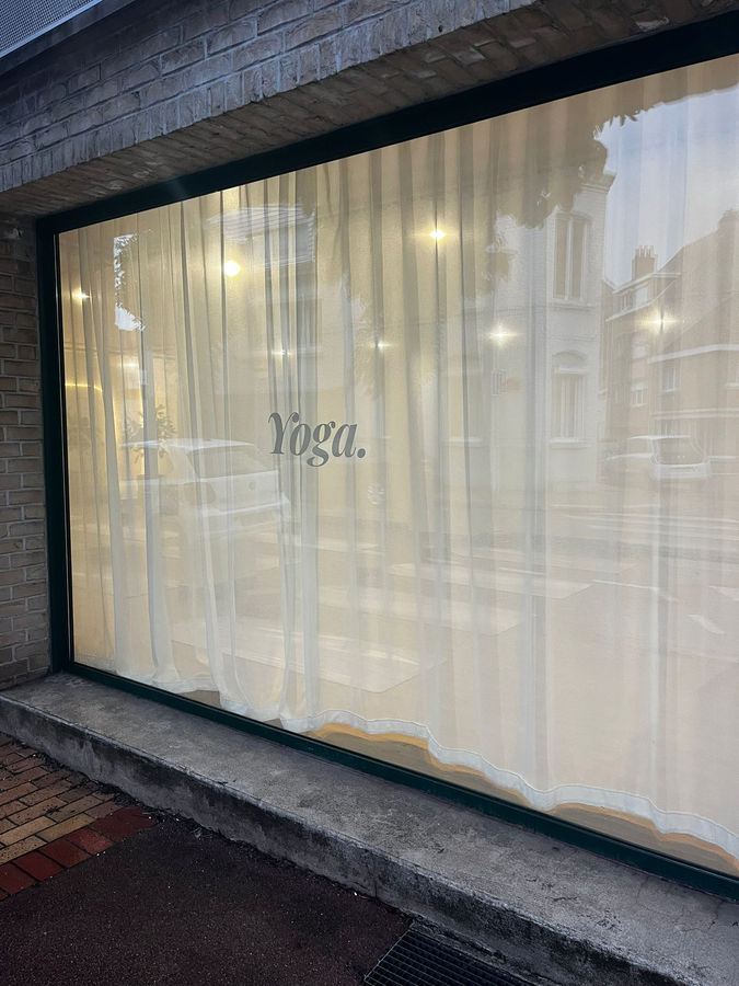 photos de chantier de la rénovation d'un studio de yoga a Dunkerque par le studio ACP