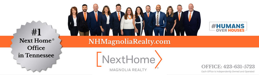 Corporate team photo for the NextHome Magnolia Realty office in Tennessee