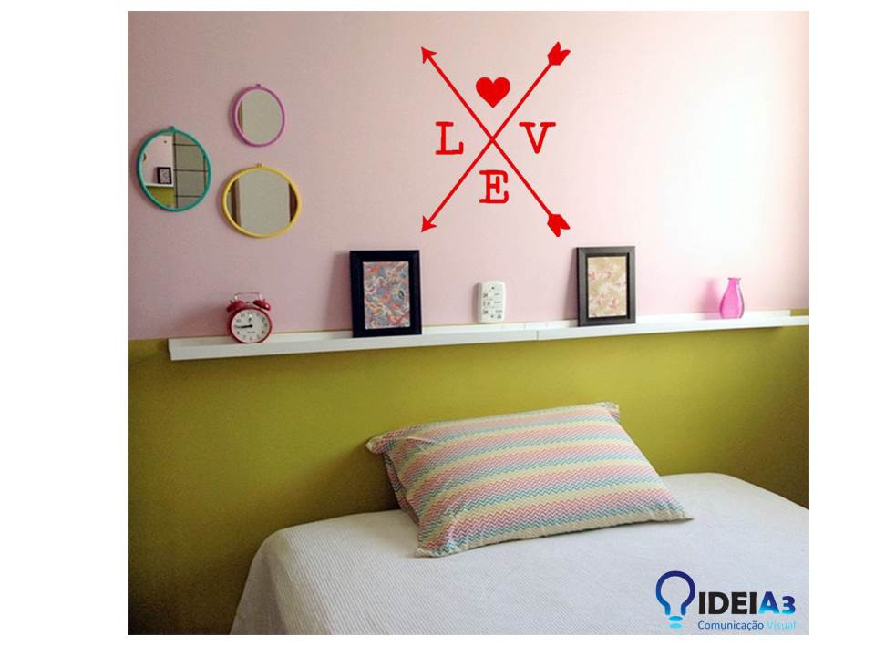 Miniatura: Adesivo Love X