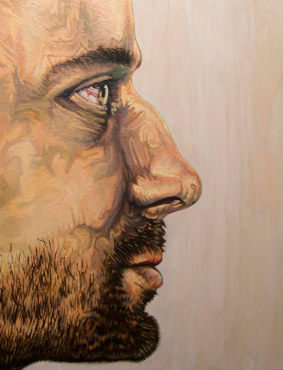 Side view of Man  $500