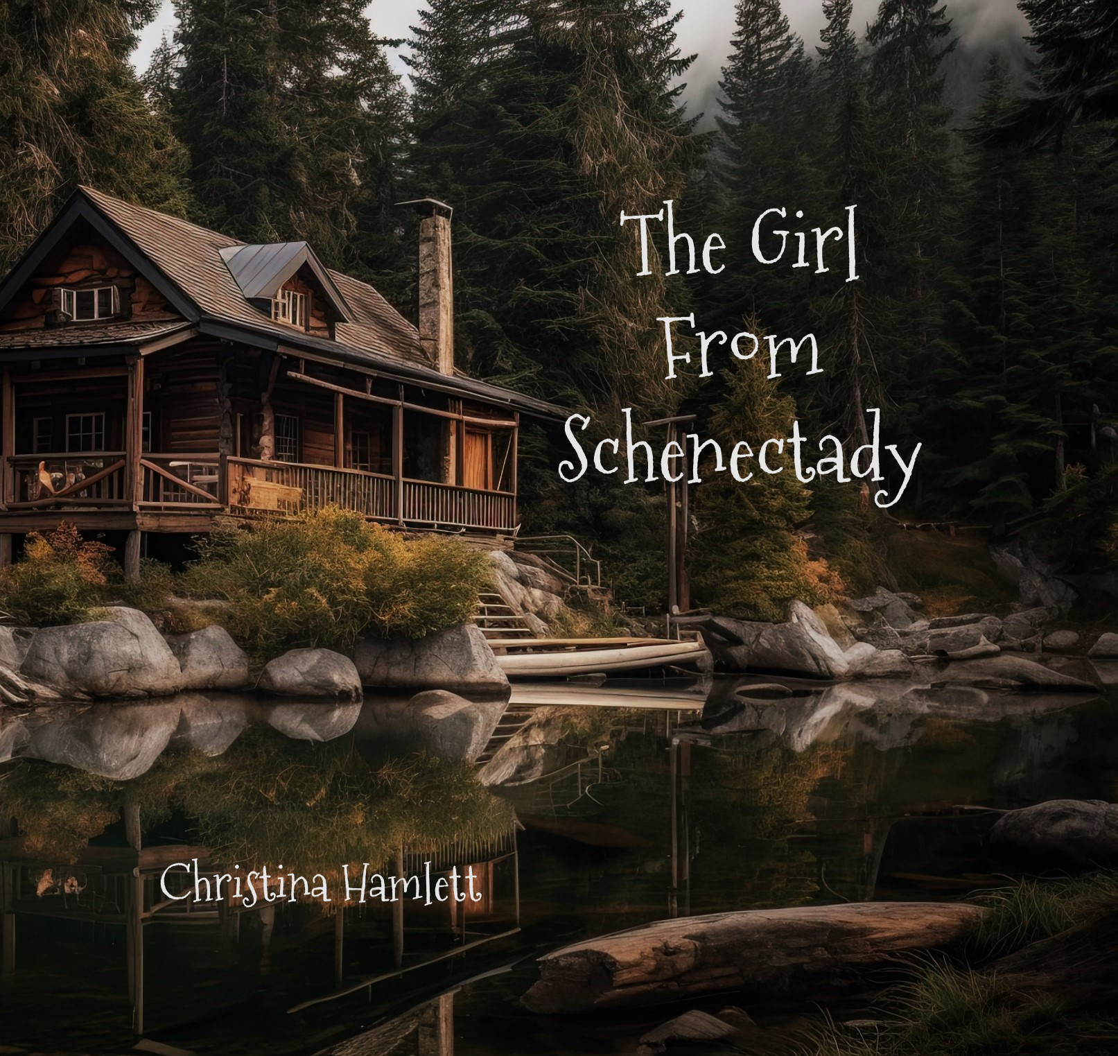 THE GIRL FROM SCHENECTADY by CHRISTINA HAMLETT