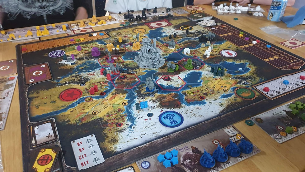 Tuesday night gaming!