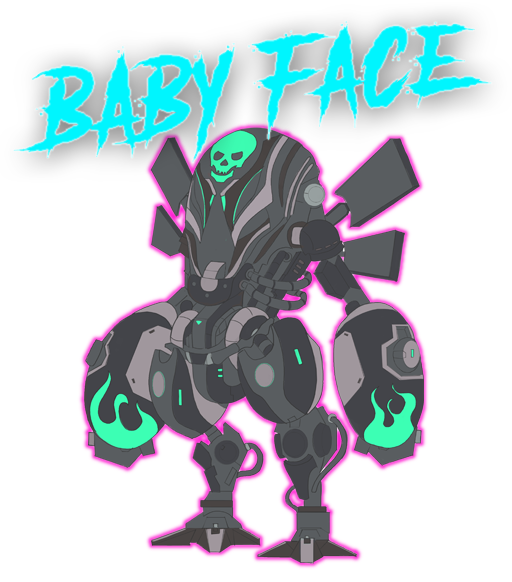 Neon Wasteland - Baby Face
