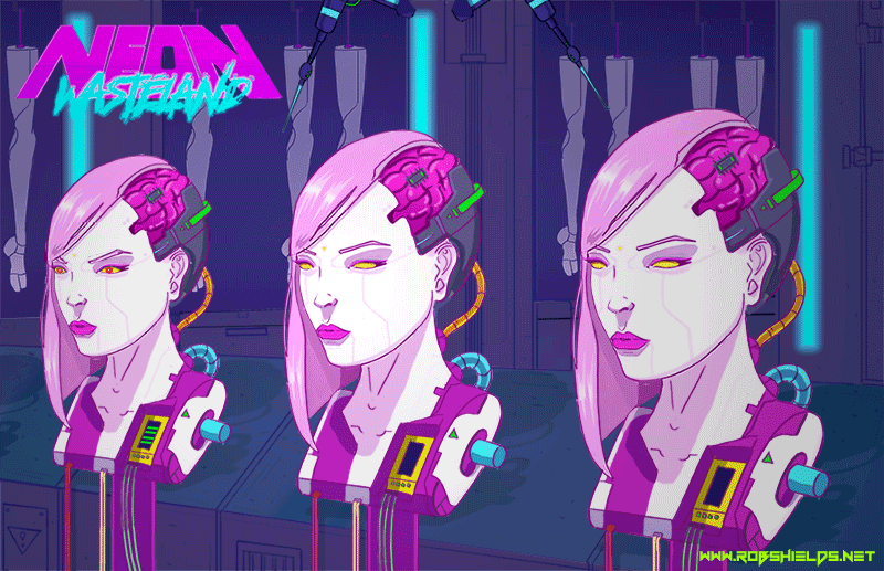 Neon Wasteland Teaser