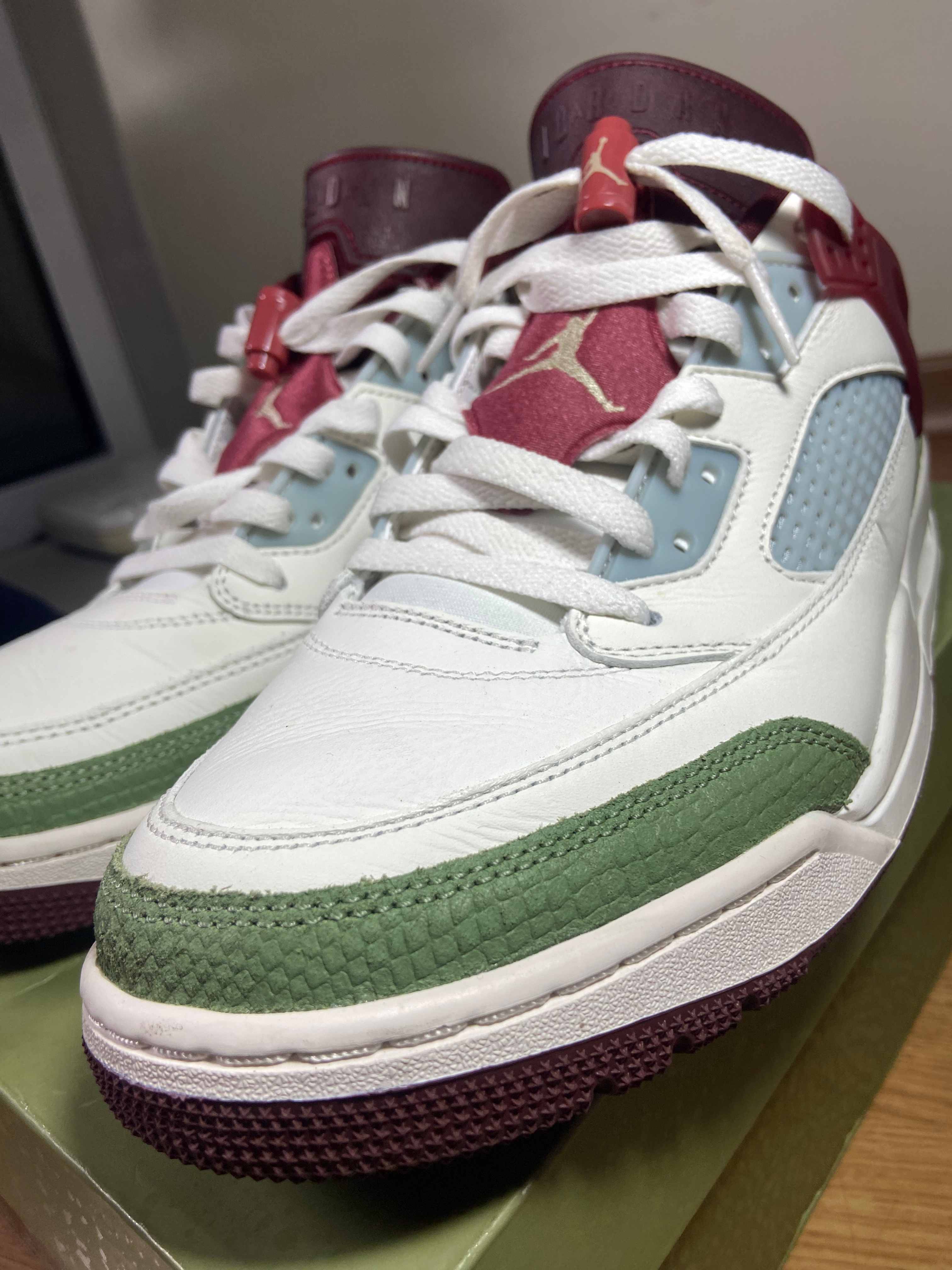 Tênis Jordan The Spizike Low Chinese New Year, tam 42