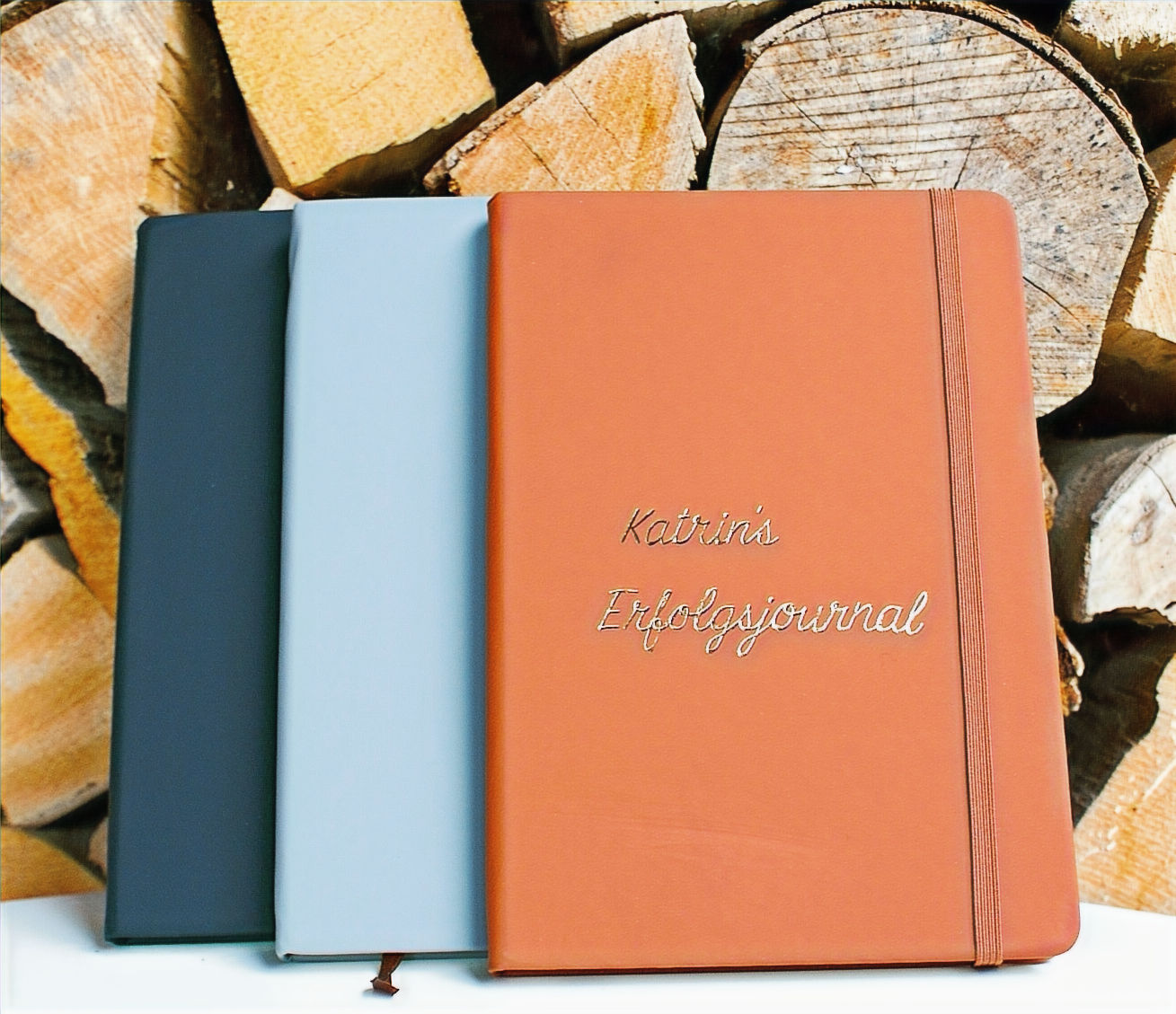 Personalisiertes Notizbuch