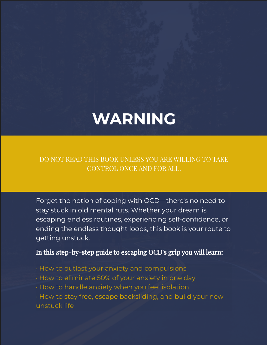Thumbnail: Unstuck: A Therapeutic Guide to Getting Control of the OCD Brain