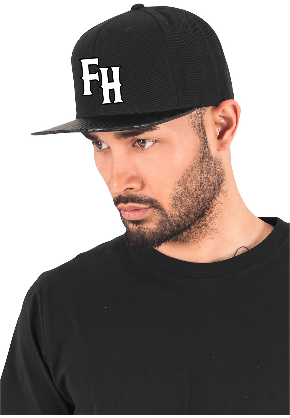 Snapback Carbon Fiber - FuelHead
