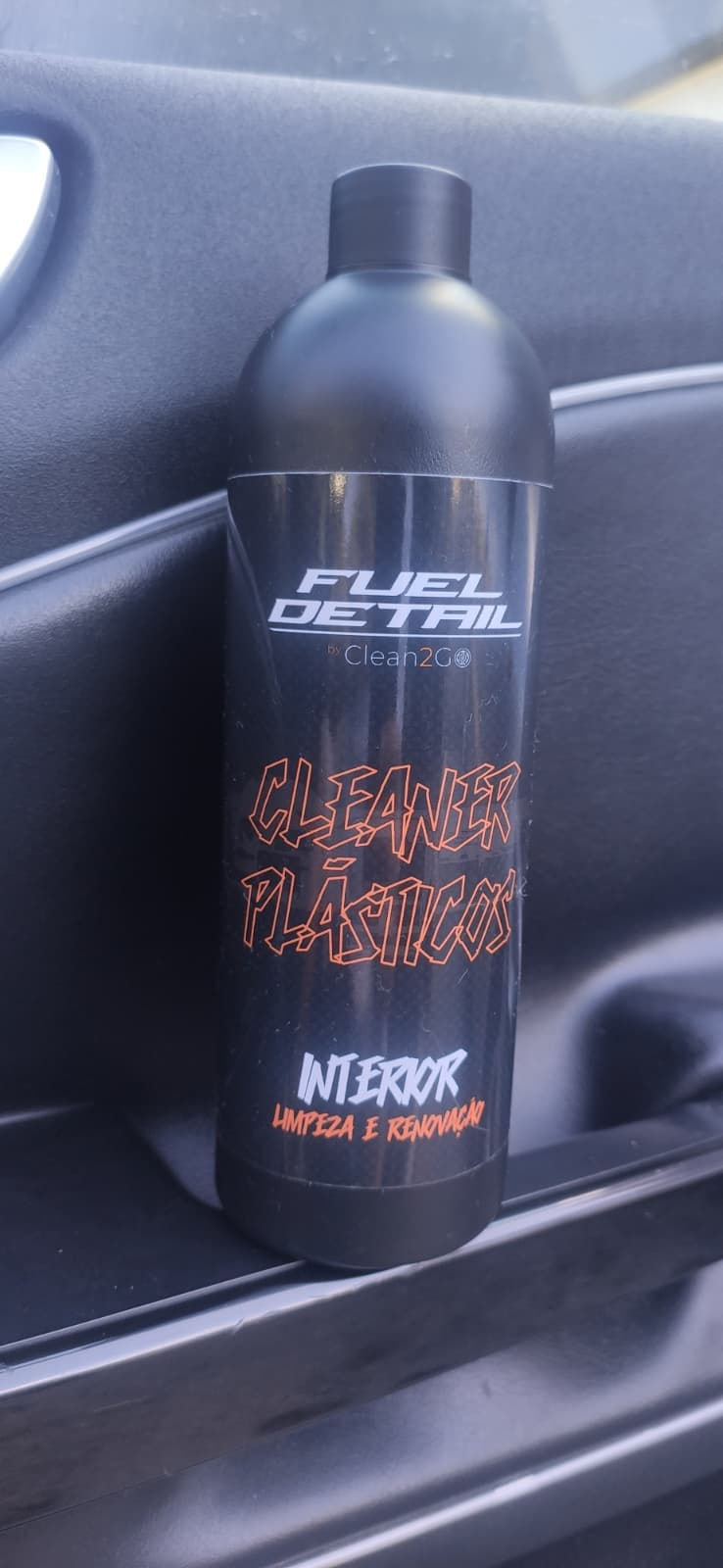 Cleaner Plásticos - Fuel Detail