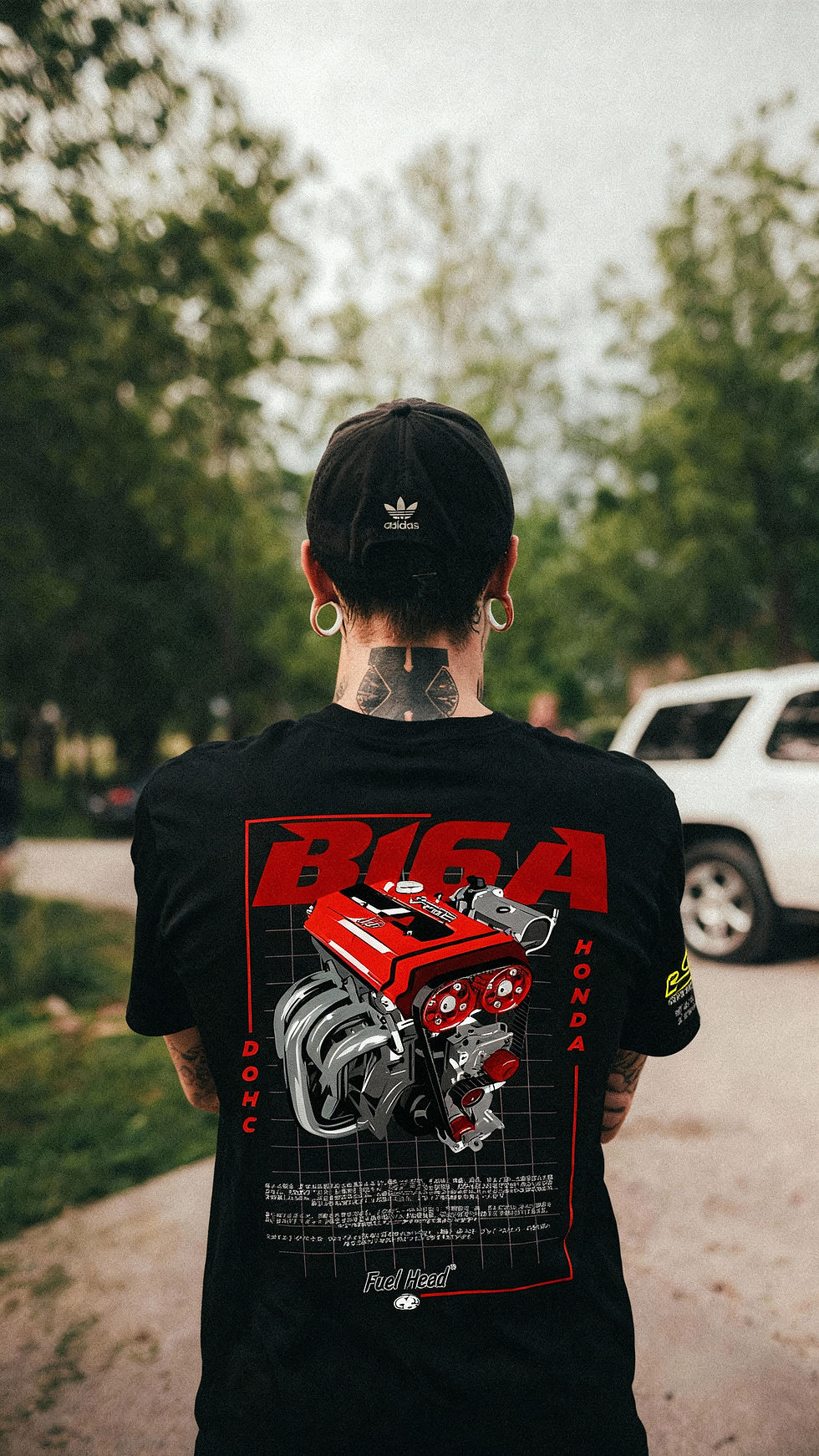 T-shirt B16A - Fuel Head
