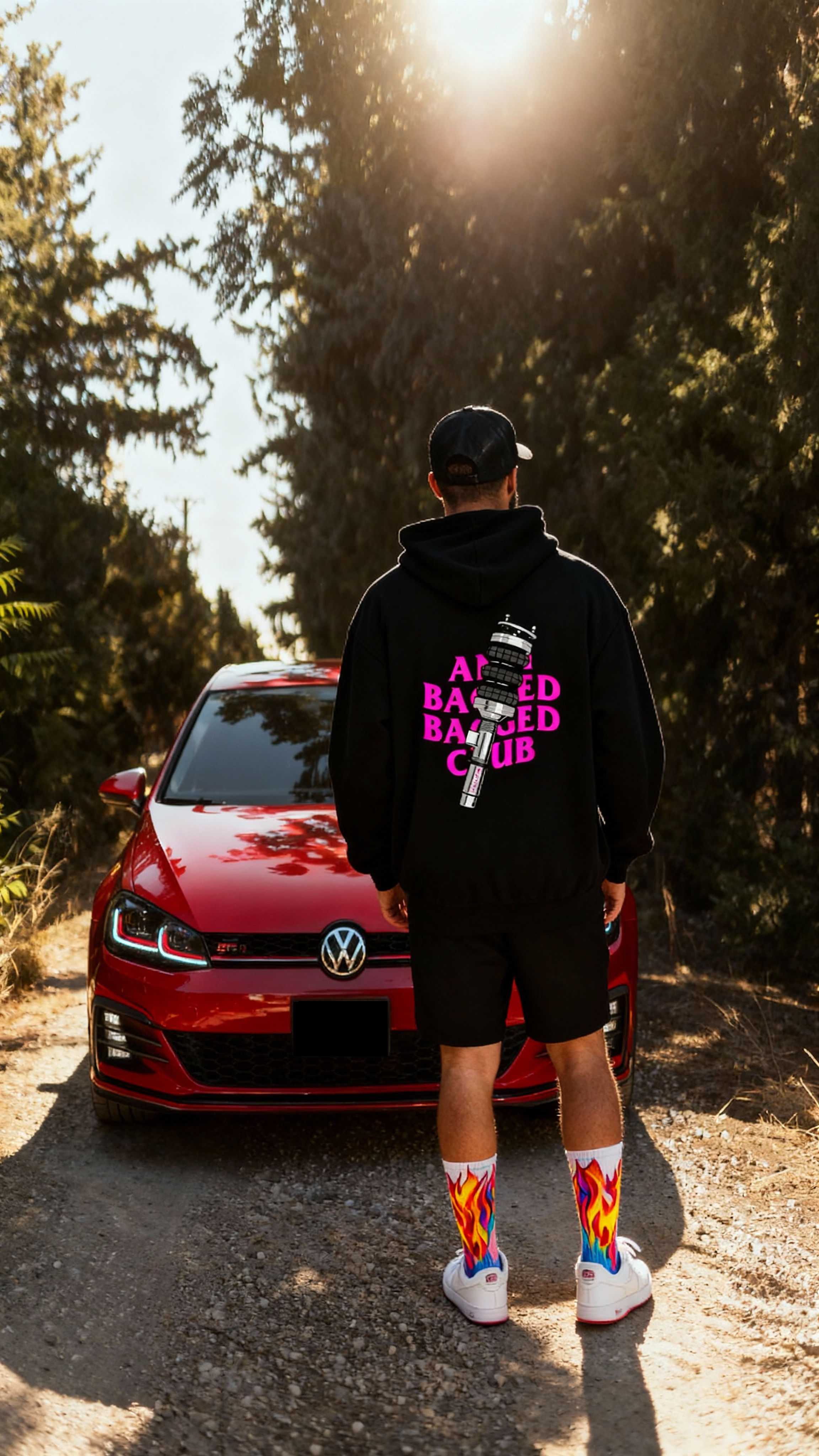 Sweatshirt Anti Bagged - Fuel Head