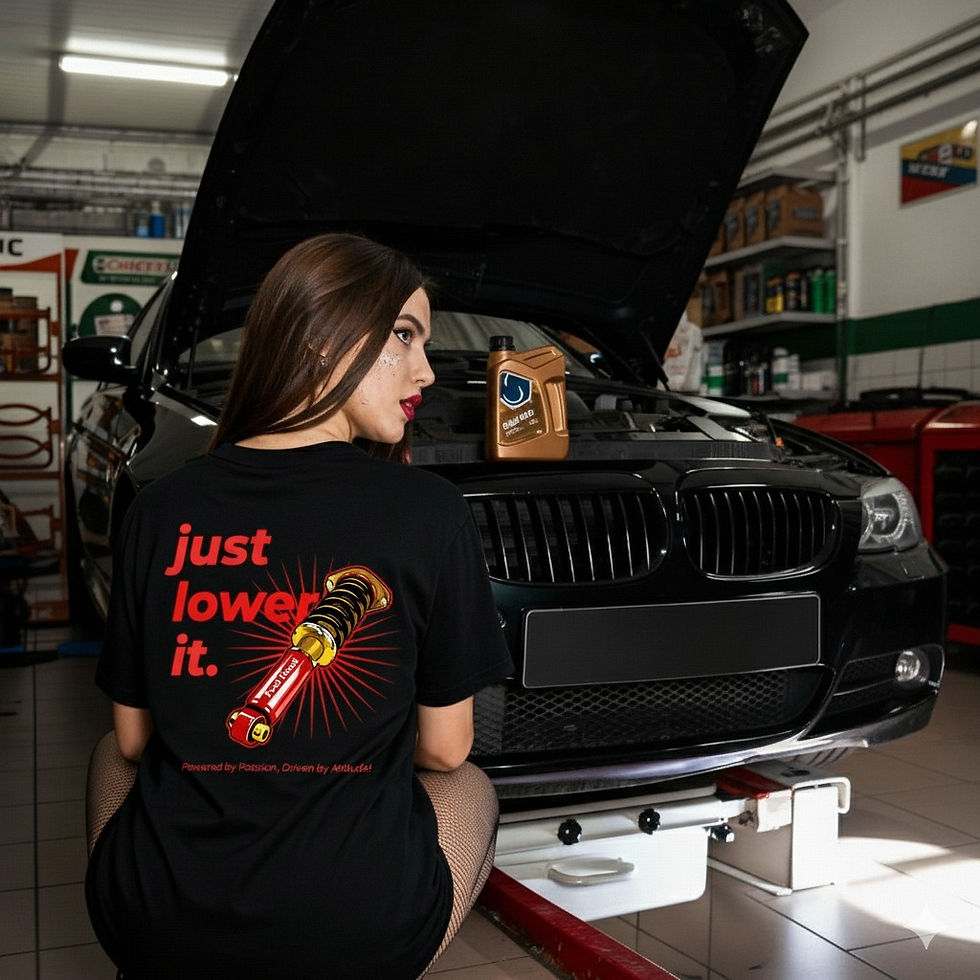 T-shirt Just Lower It- Fuel Head