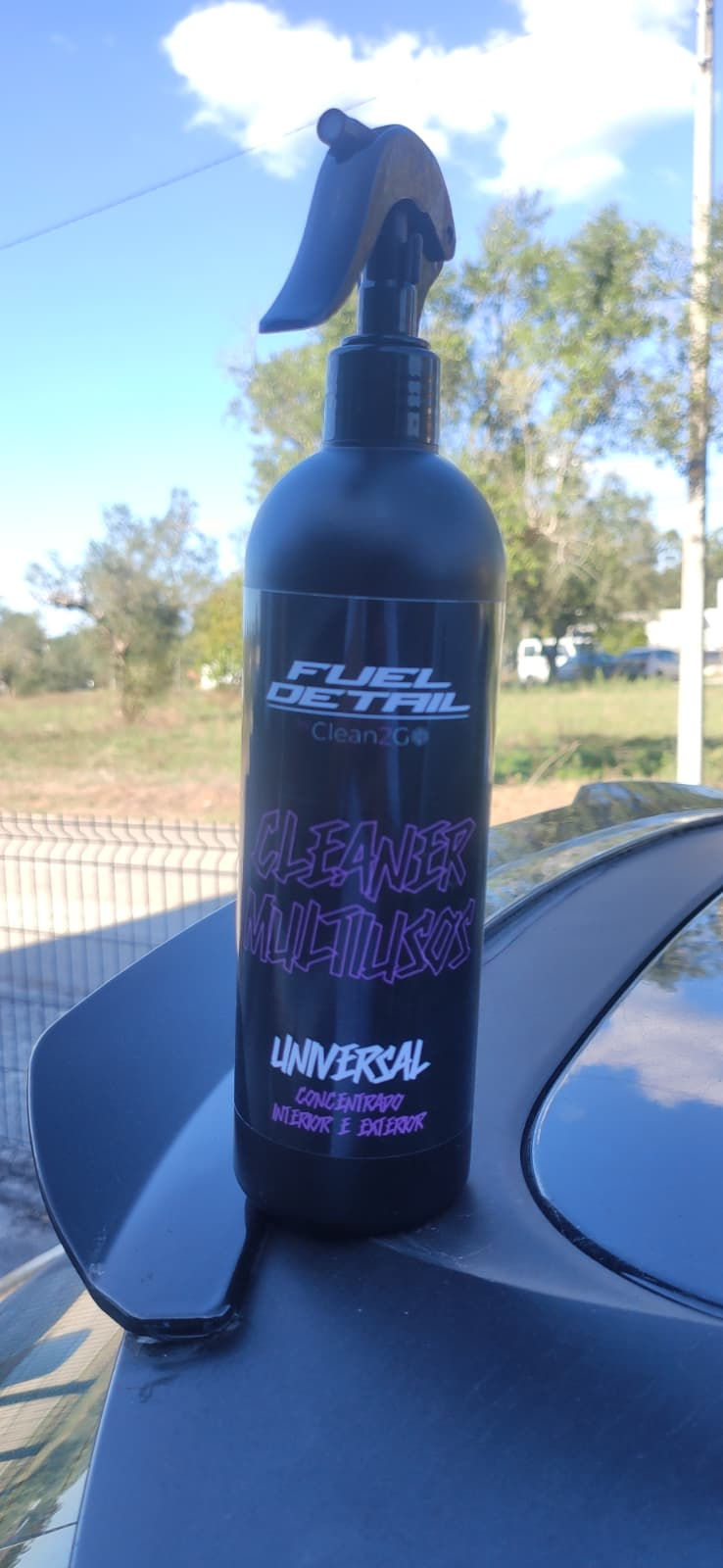 APC Cleaner Multiusos - Fuel Detail