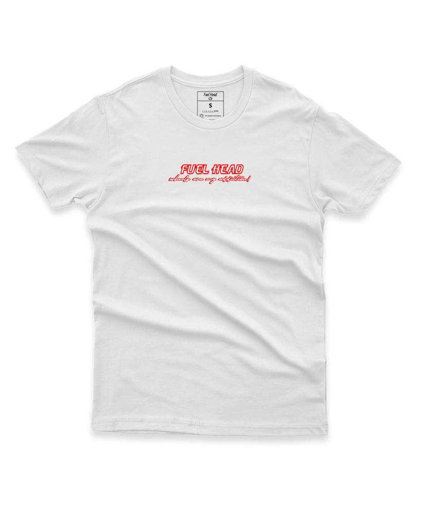 Miniatura: T-shirt Wheels Are My Addiction - Fuel Head