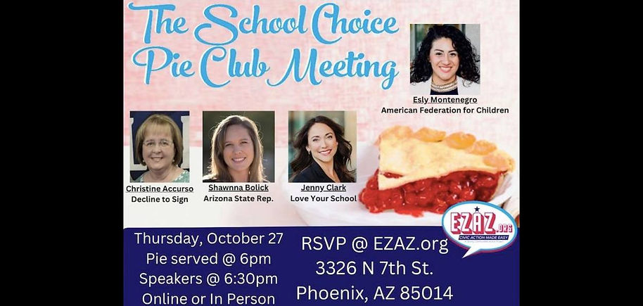 🎒The School Choice
🥧Pie Club Meeting