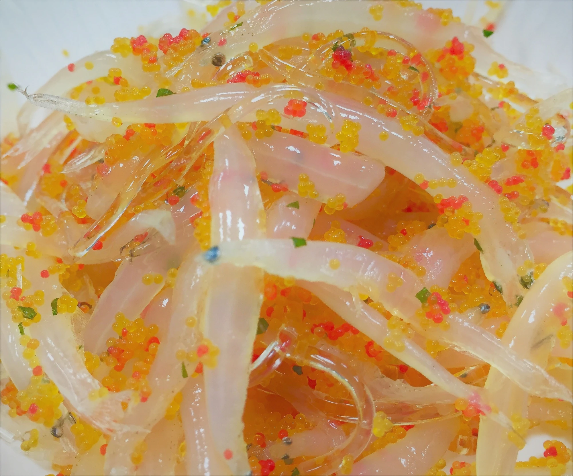 春を告げる魚 白魚のシソ和え