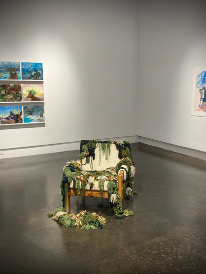 Renee Jensen Studio | Original Contemporary Art | Canadian Artist | Art Studio | Art Gallery | Modern Art | Flower Art | Organic