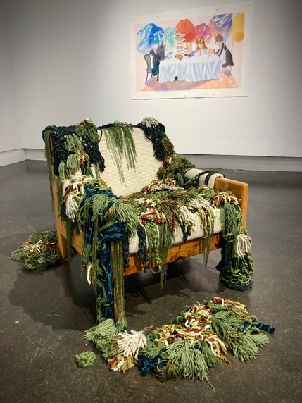 Renee Jensen Studio | Original Contemporary Art | Canadian Artist | Art Studio | Art Gallery | Modern Art | Flower Art | Organic