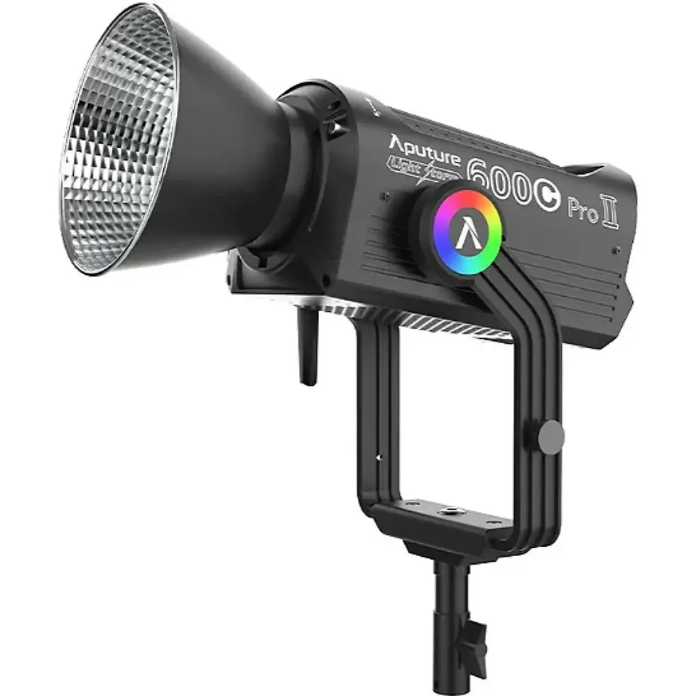 Aputure LS 600c Pro II lamp head kit hire