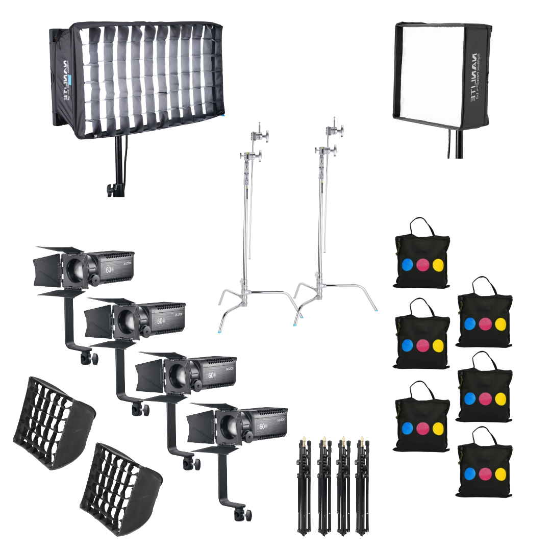Single Lighting Set-Up Kit