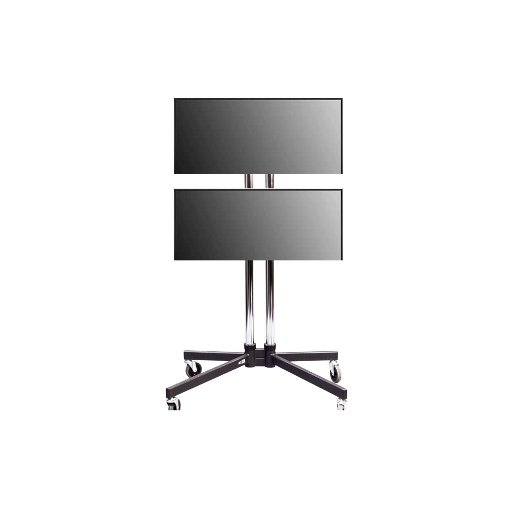 Unicol VS1000 Dual stack TV Trolley (TV's not included)