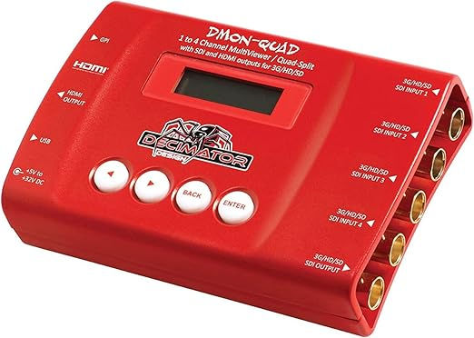 Decimator DMON-Quad SDI Multiview Splitter hire
