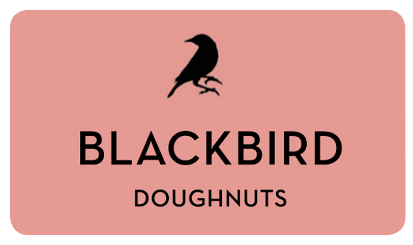 BLACKBIRD DOUGHNUTS logo