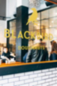 Blackbird Doughnuts Boston