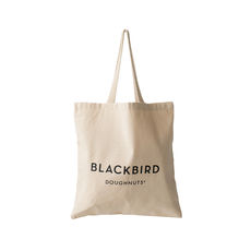 BLACKBIRD CANVAS TOTE