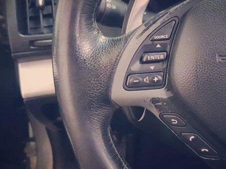인피니티 G35, G37 고질병 핸들복원 Infiniti G35, G37 steering wheel repair