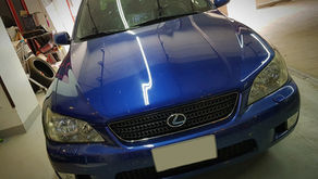 렉서스is200 대시보드 끈적임현상 복원