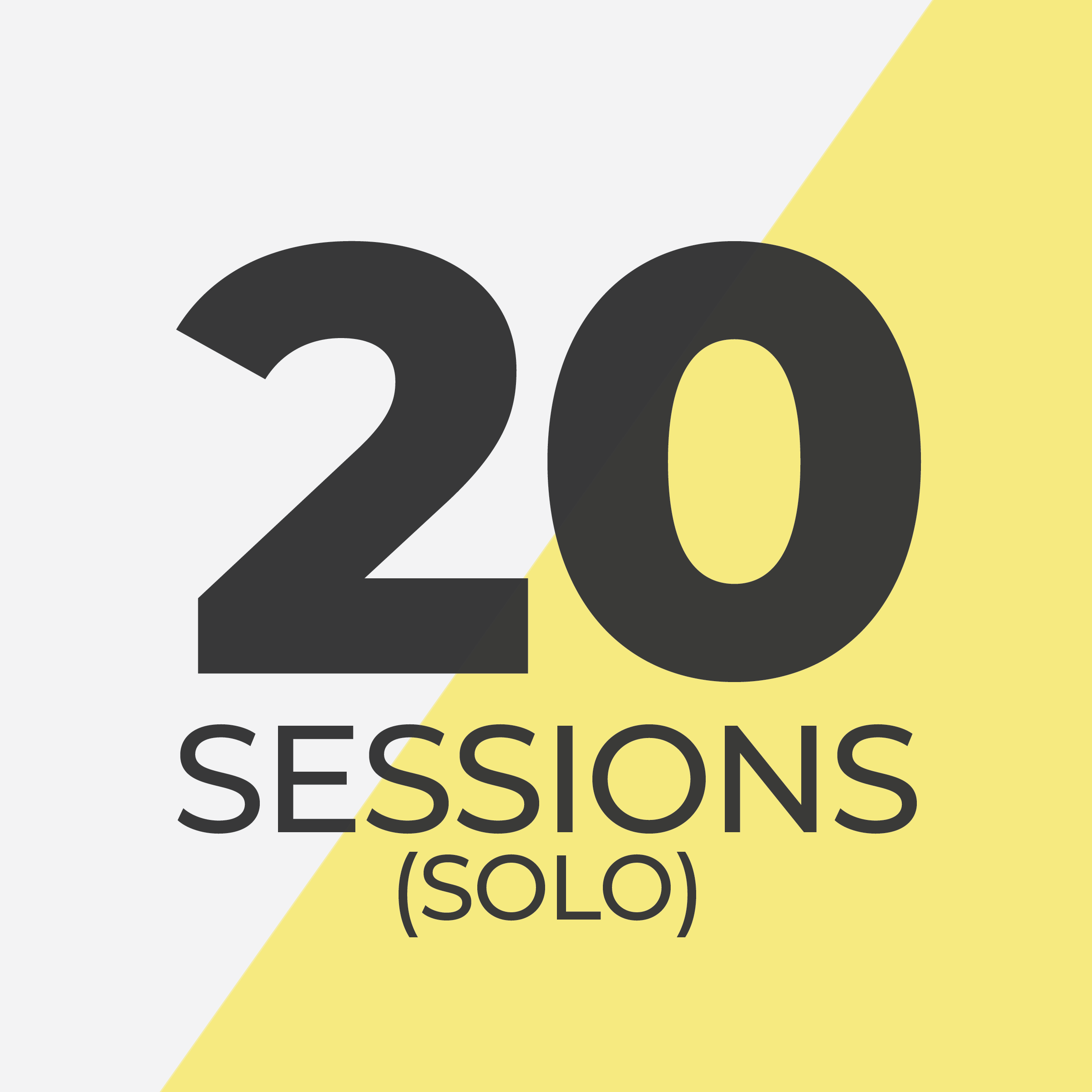 20 SESSIONS - SOLO
