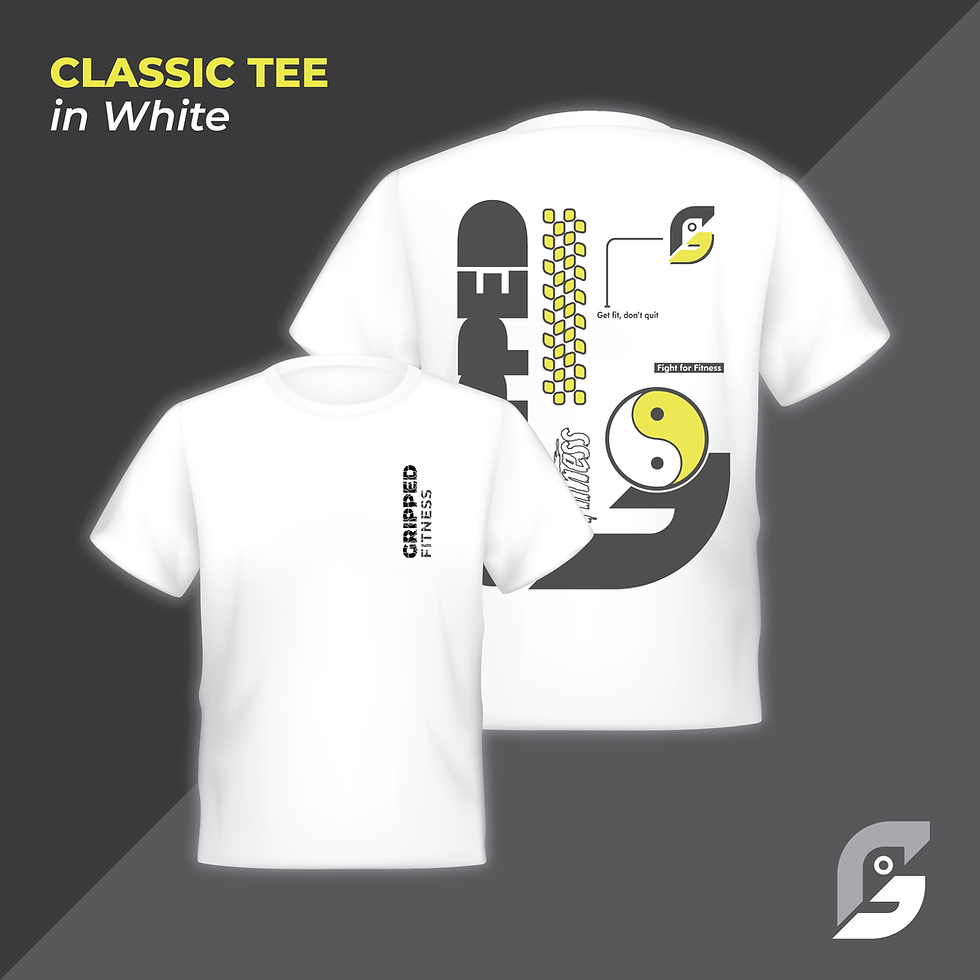 CLASSIC TEE (WHITE)