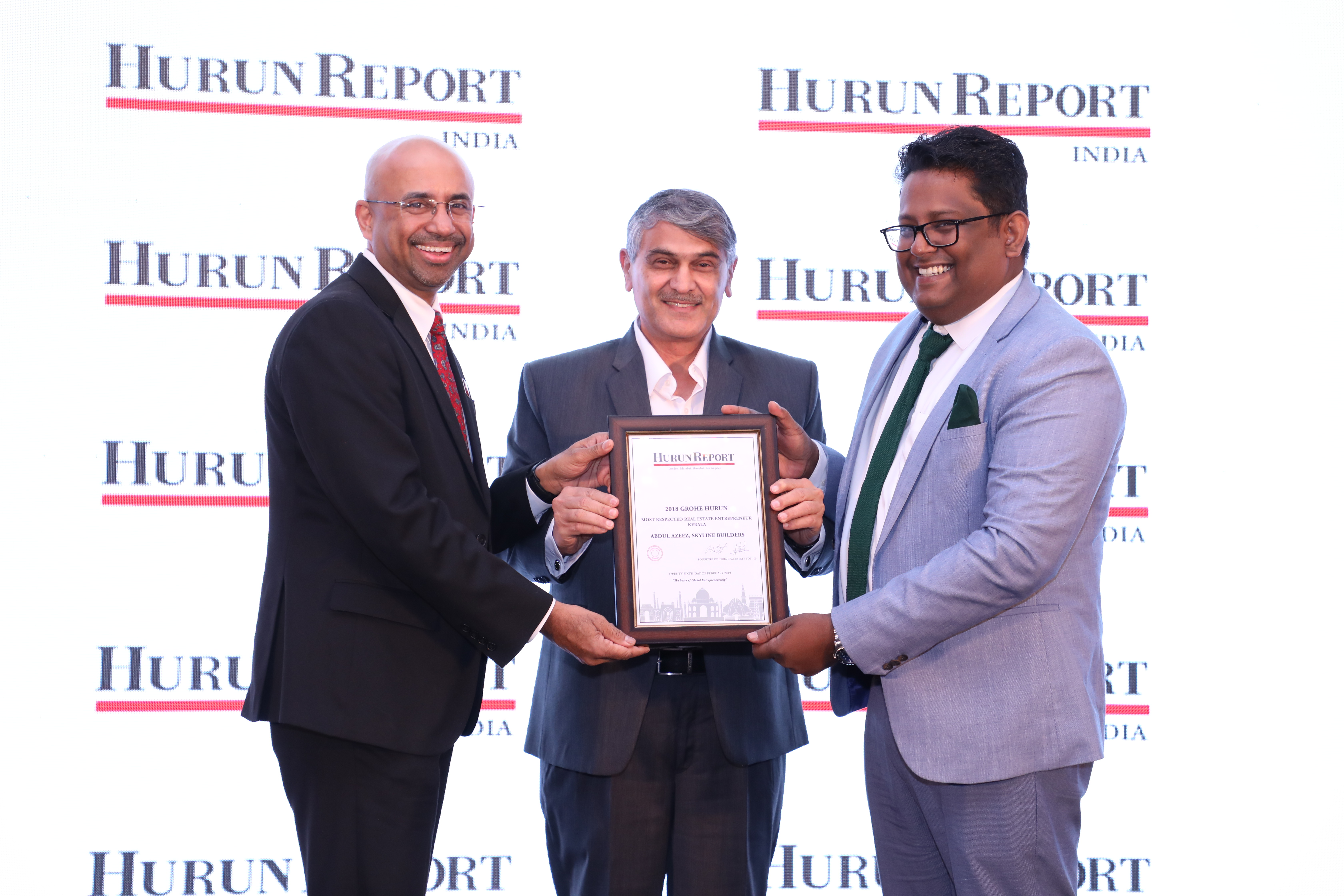 GROHE Hurun Real Estate Awards 2019