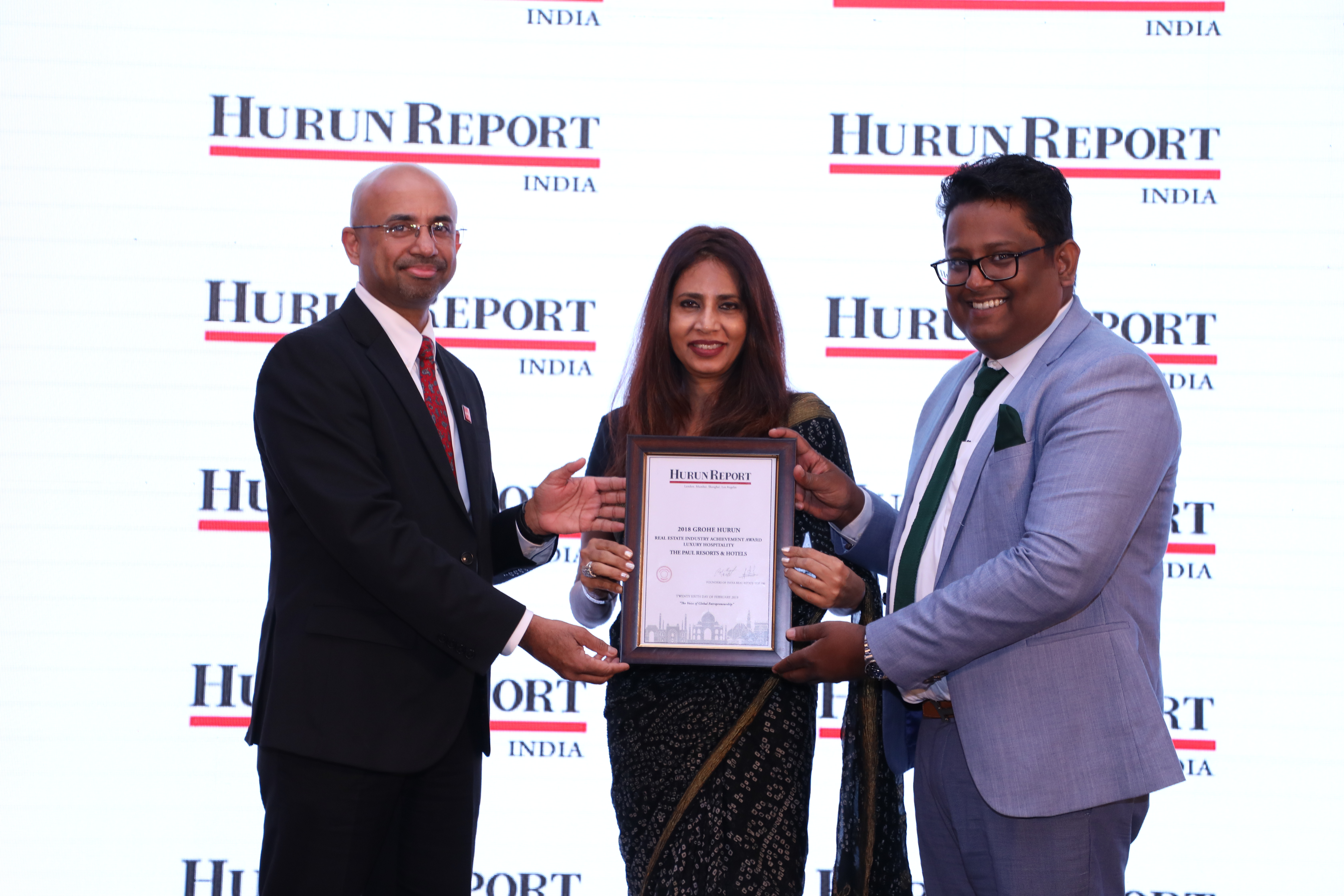 GROHE Hurun Real Estate Awards 2019