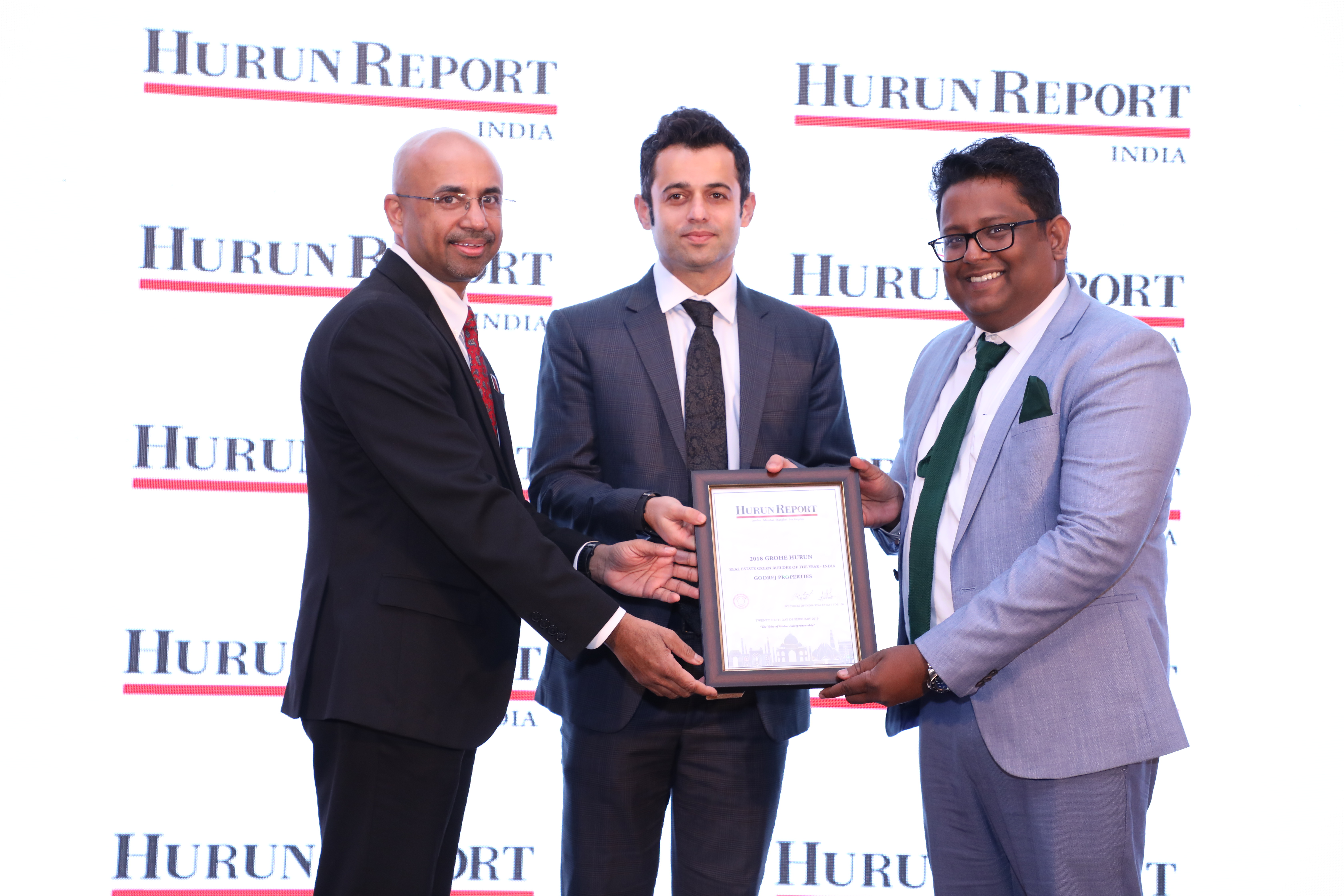 GROHE Hurun Real Estate Awards 2019