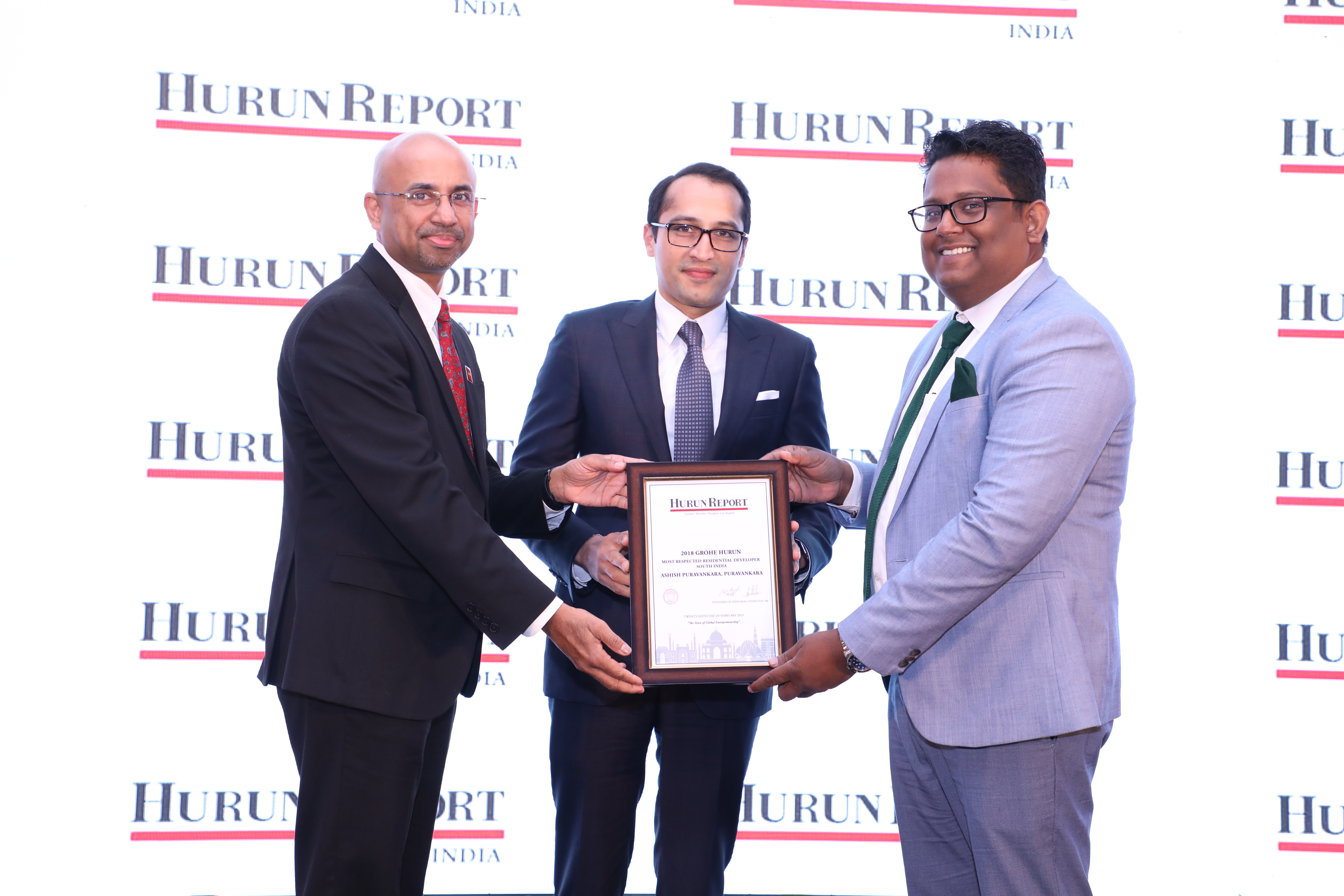 GROHE Hurun Real Estate Awards 2019