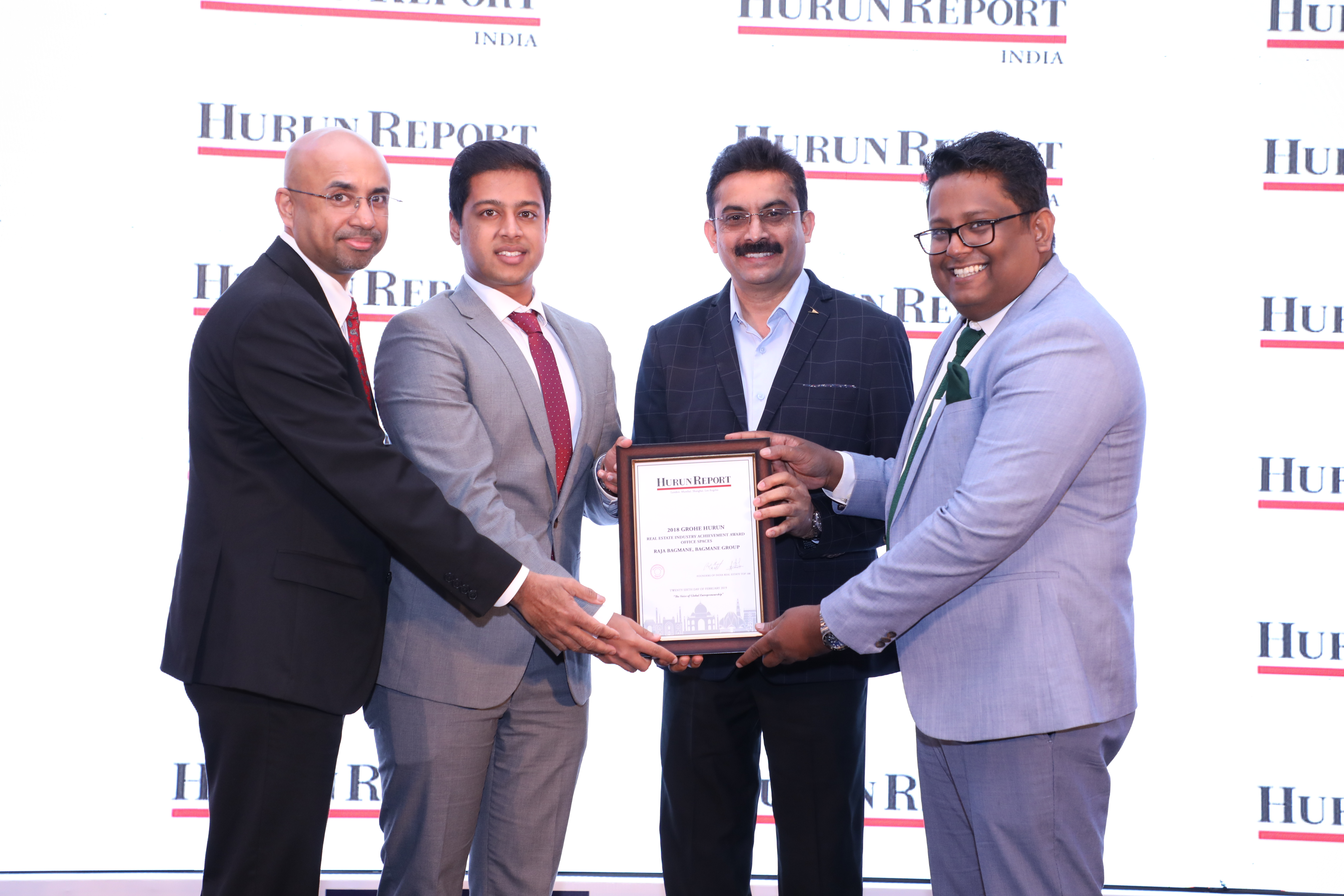 GROHE Hurun Real Estate Awards 2019