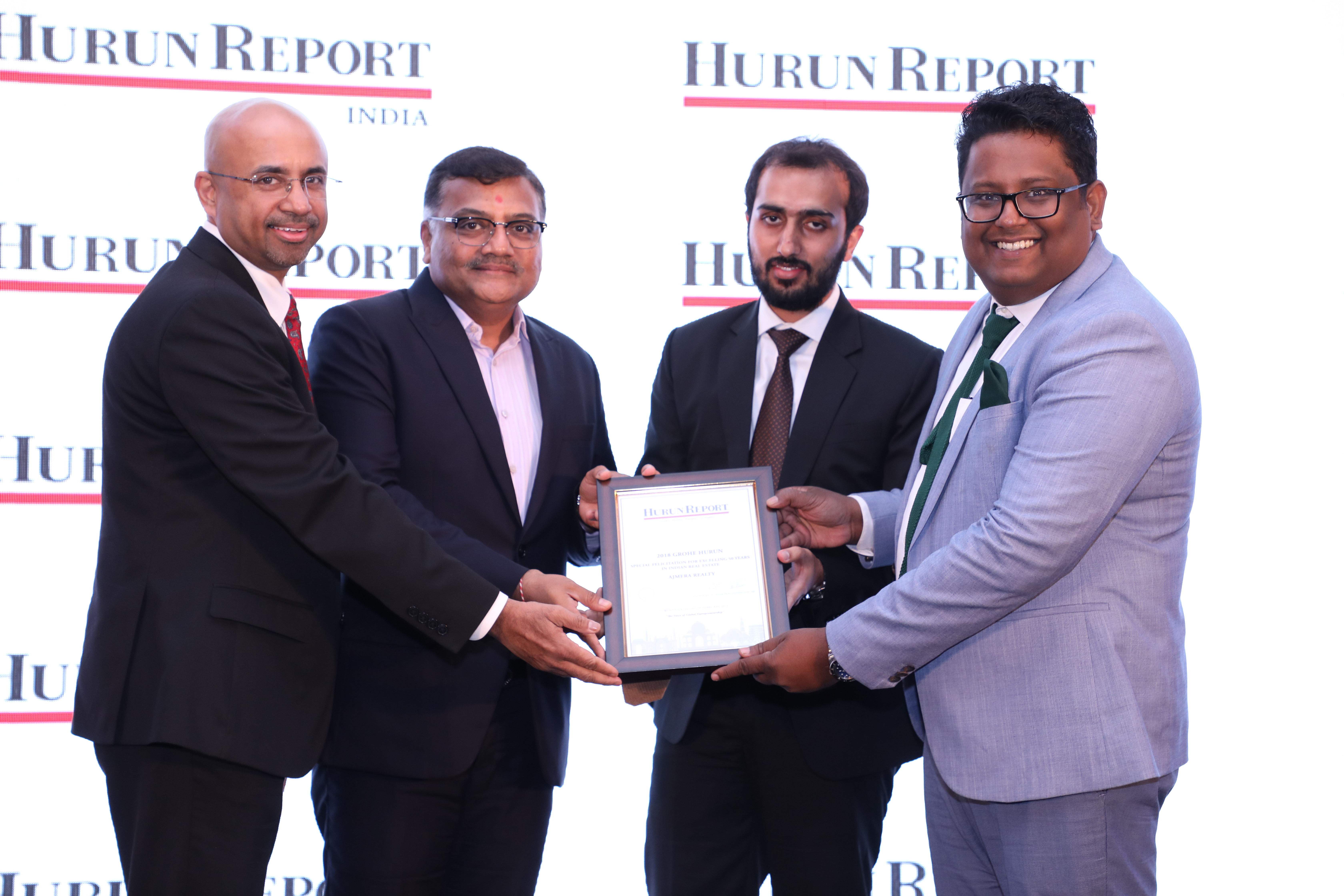 GROHE Hurun Real Estate Awards 2019