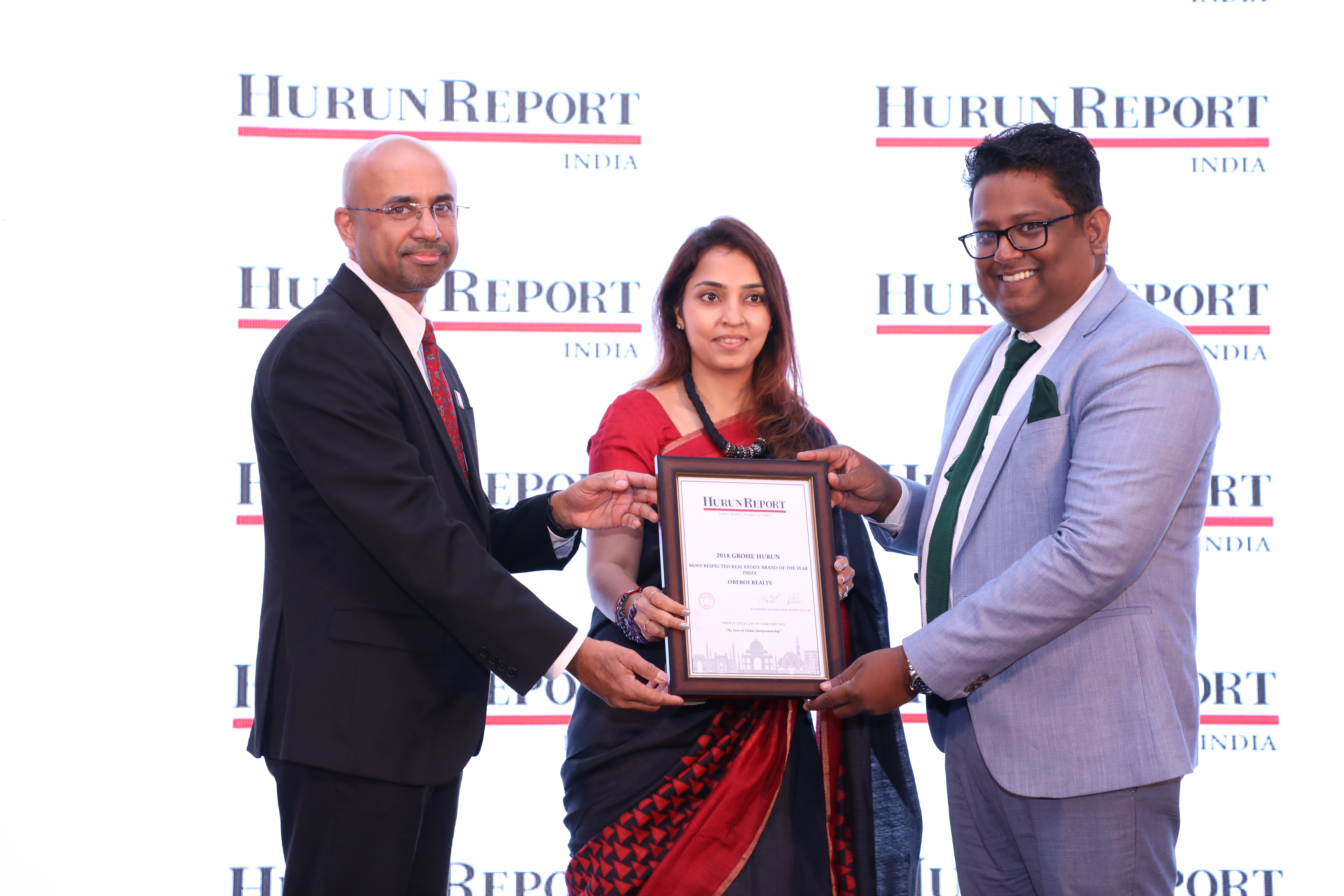 GROHE Hurun Real Estate Awards 2019