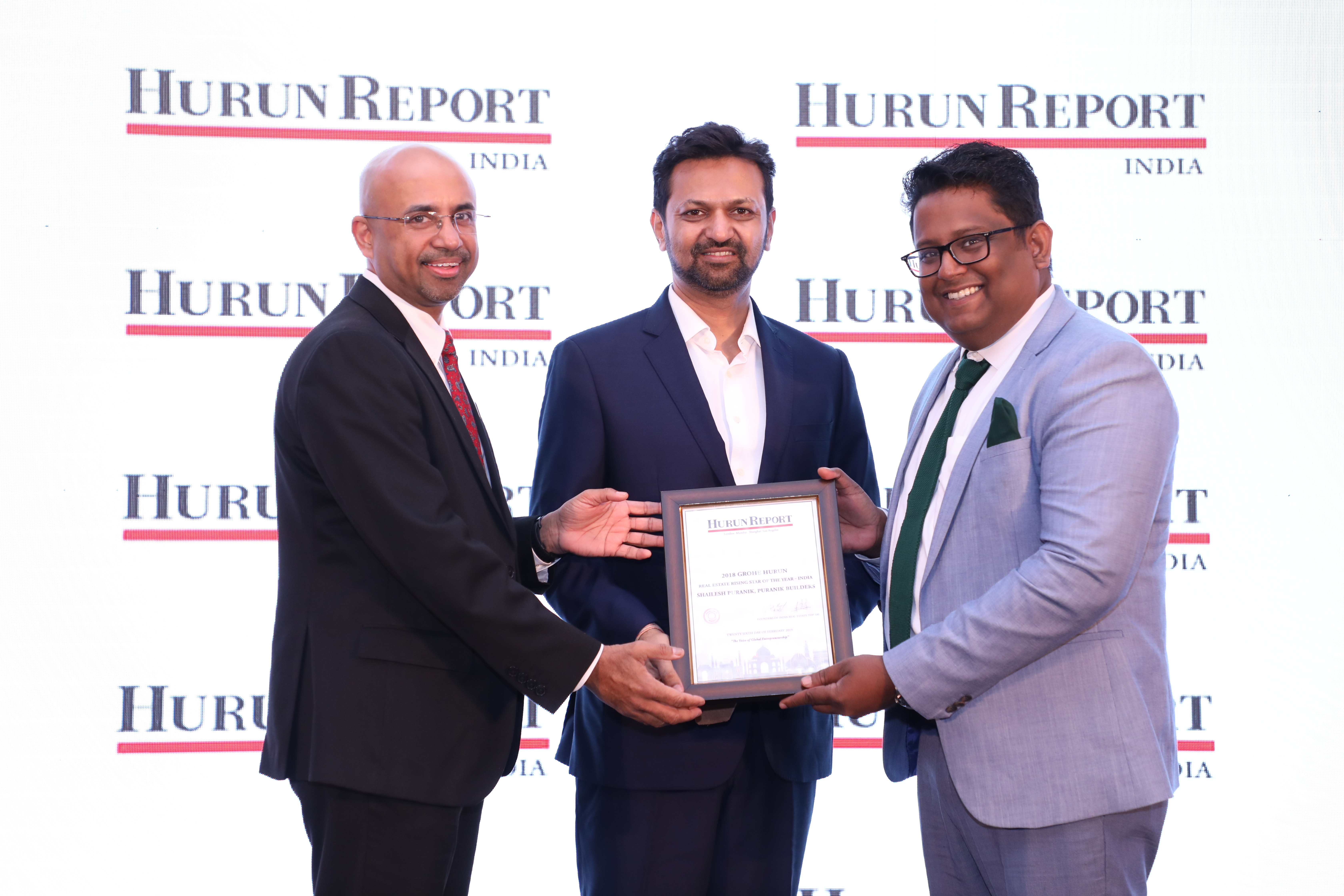 GROHE Hurun Real Estate Awards 2019