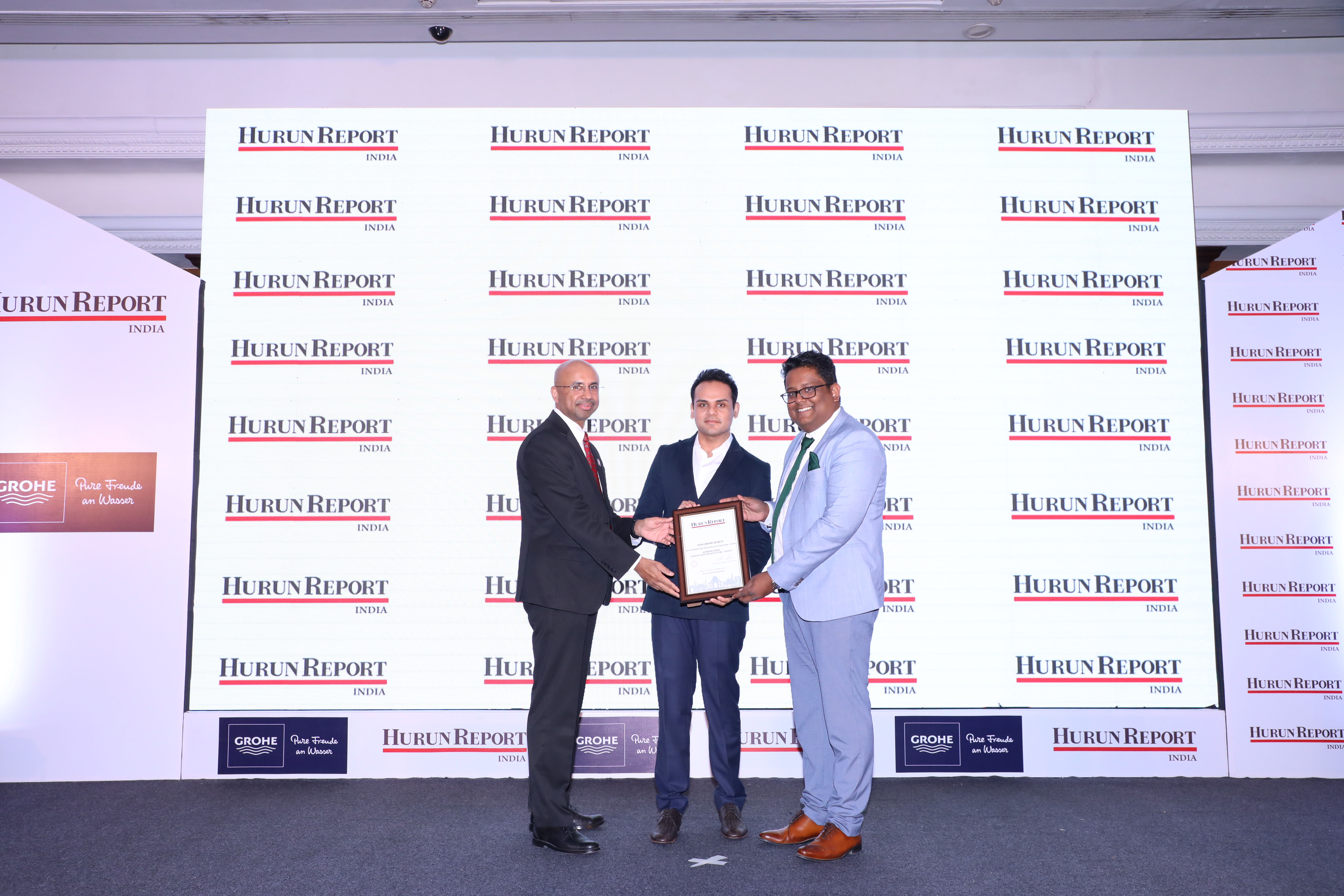 GROHE Hurun Real Estate Awards 2019