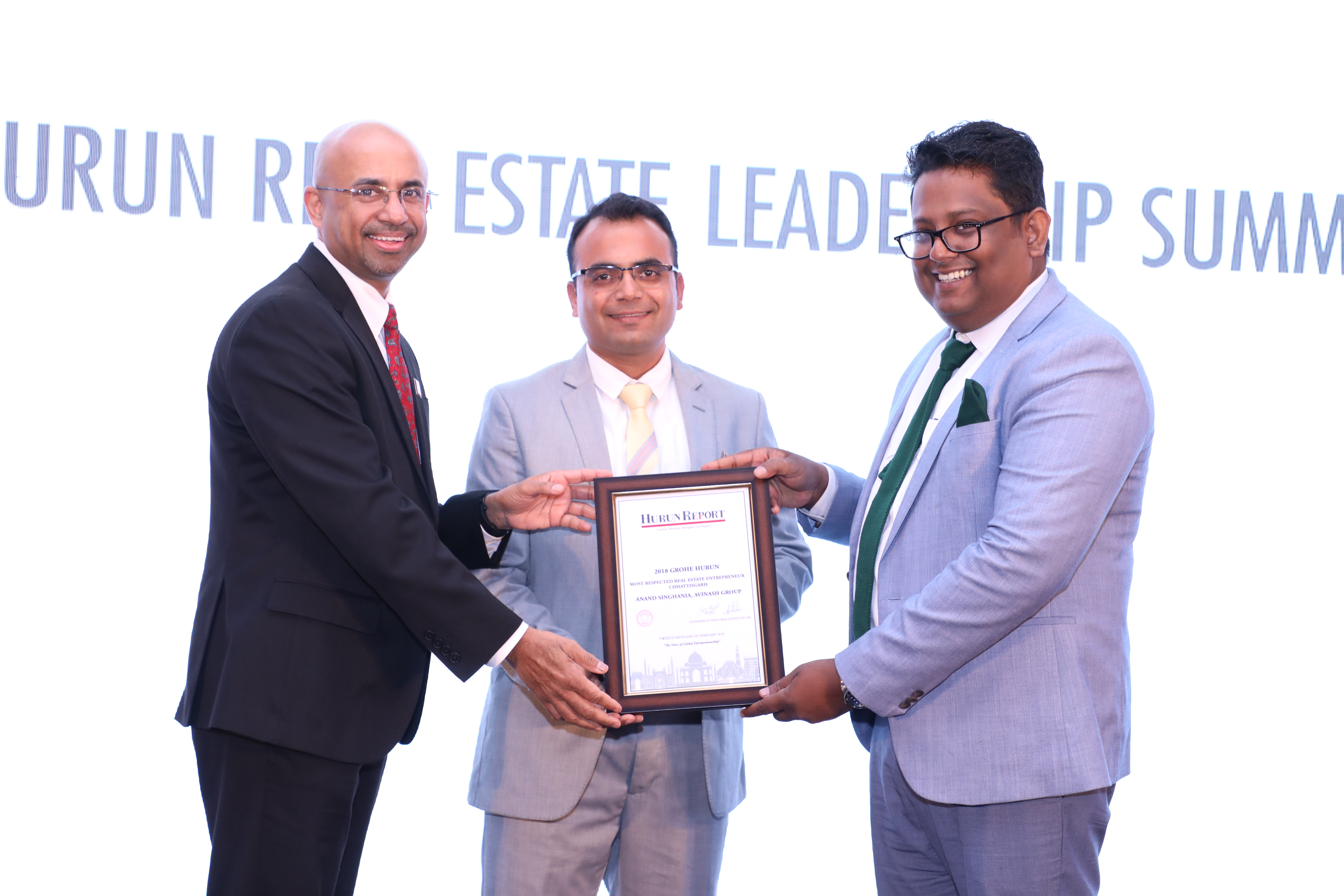 GROHE Hurun Real Estate Awards 2019