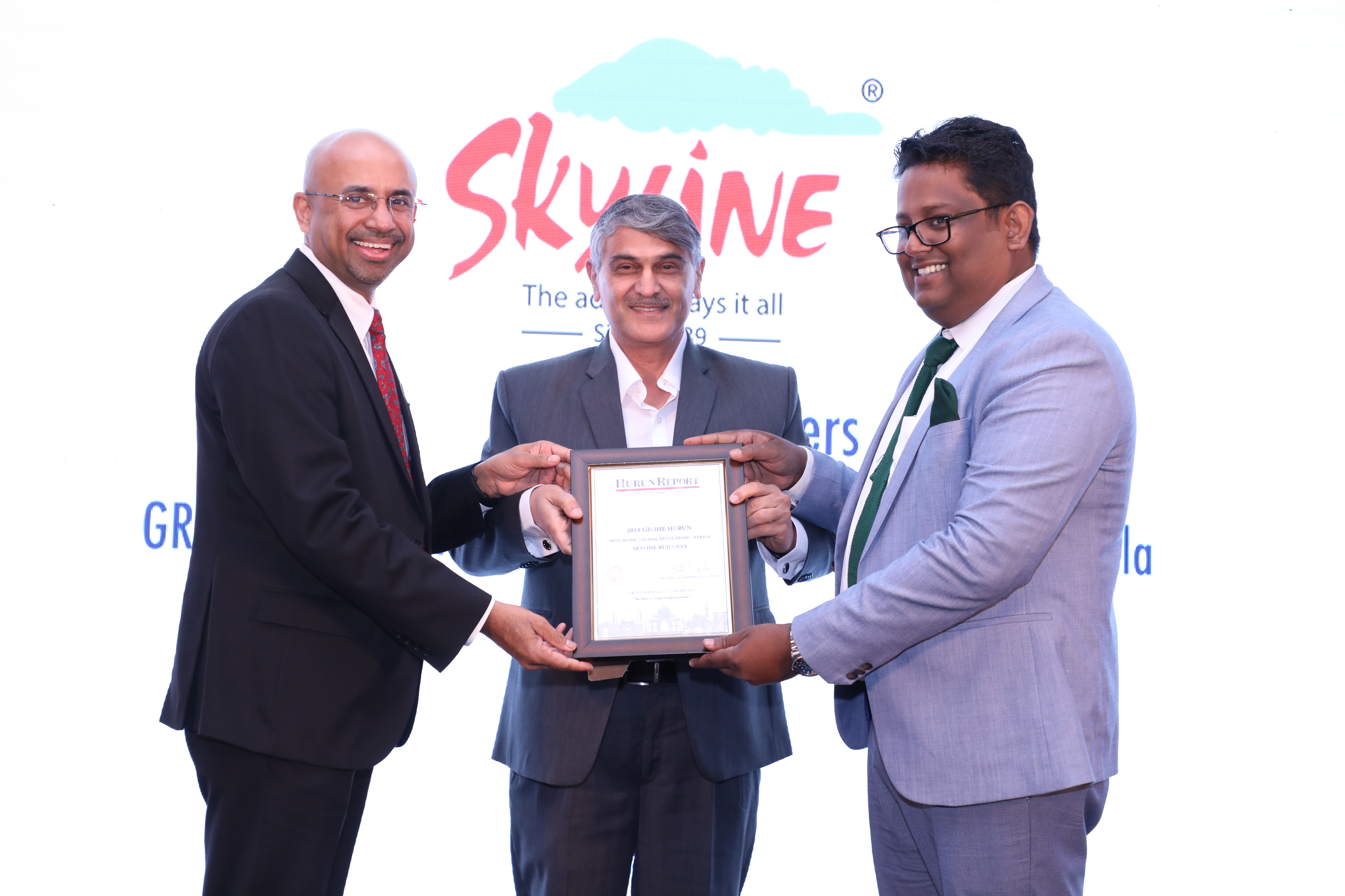GROHE Hurun Real Estate Awards 2019