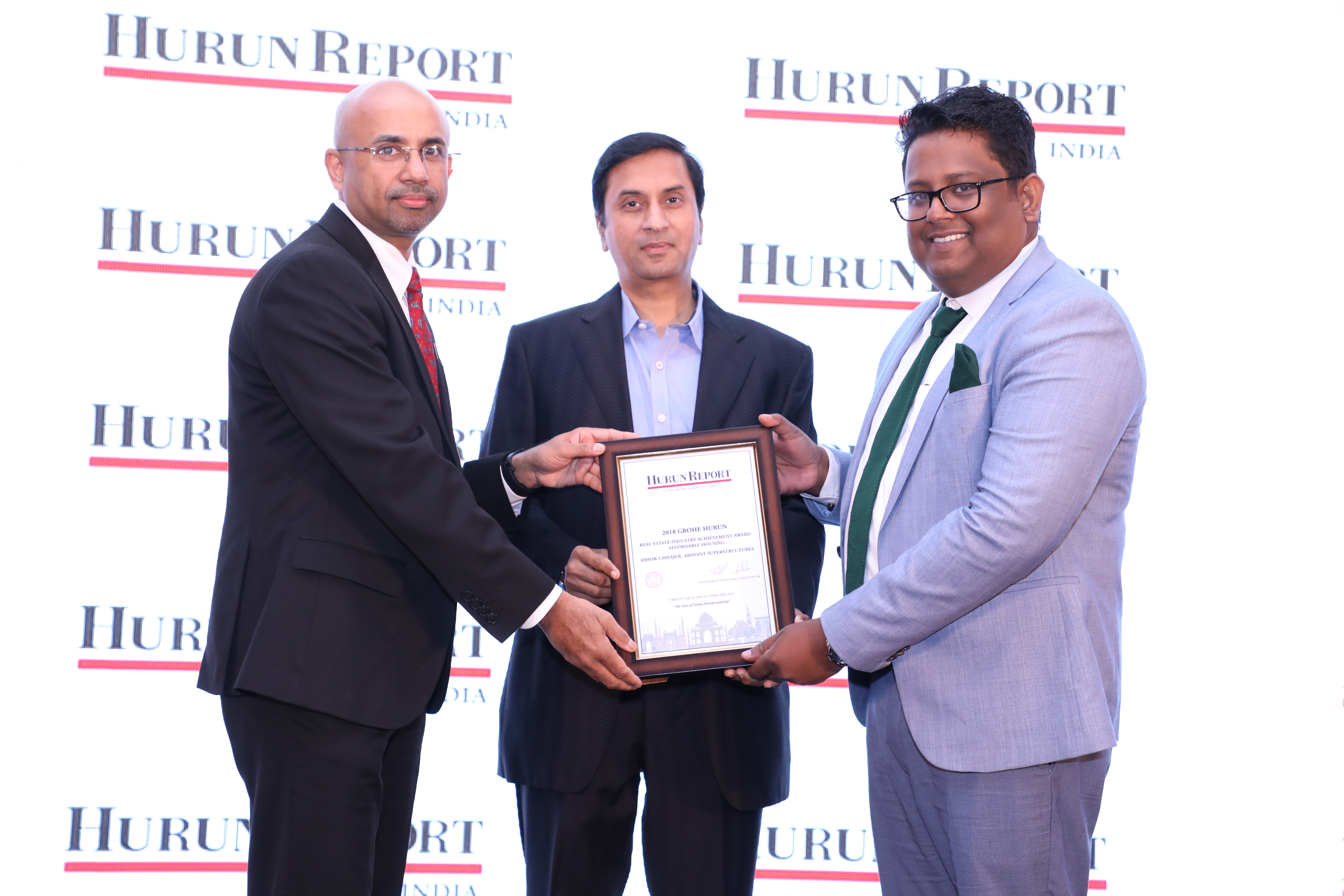 GROHE Hurun Real Estate Awards 2019