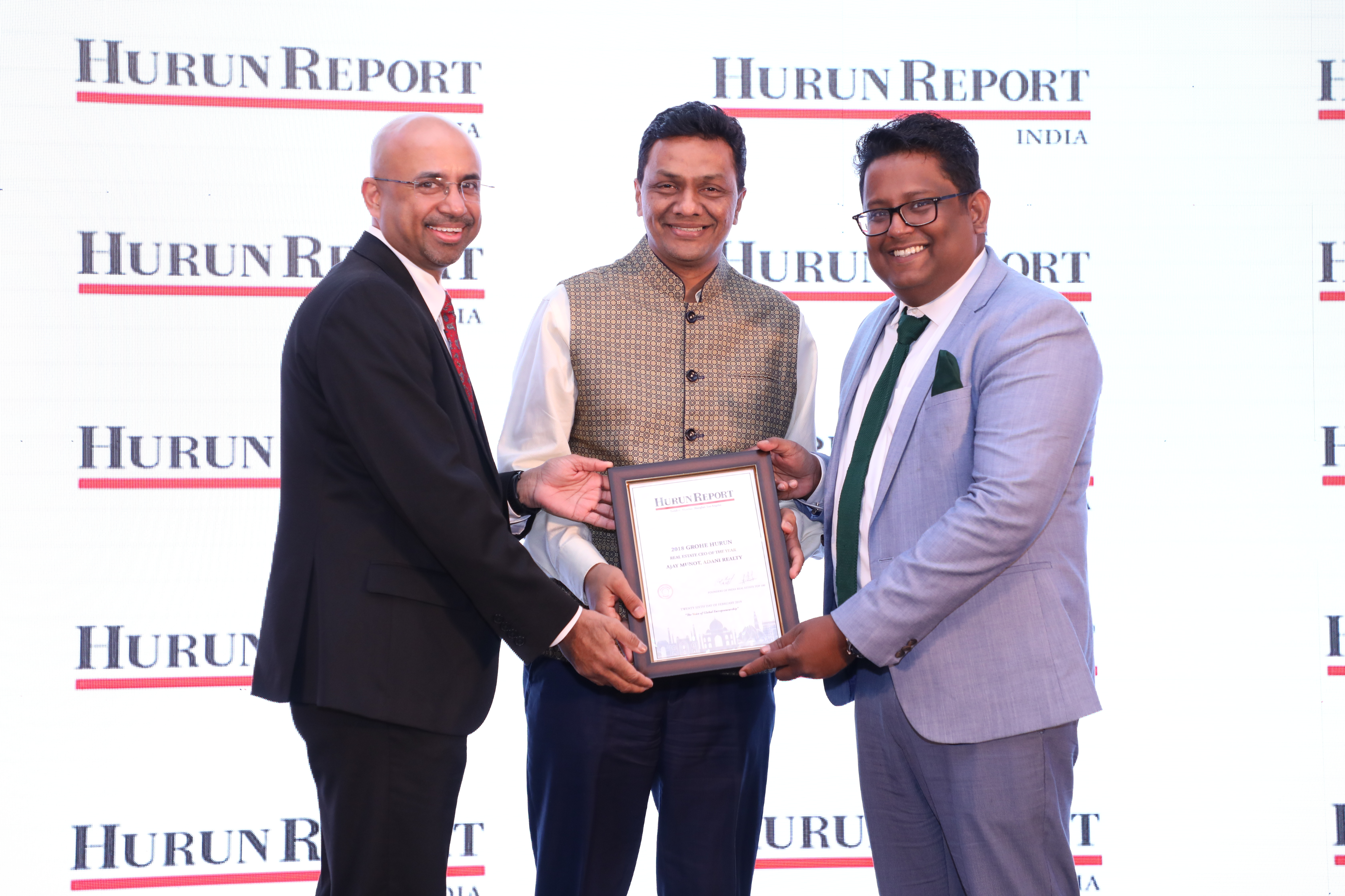 GROHE Hurun Real Estate Awards 2019